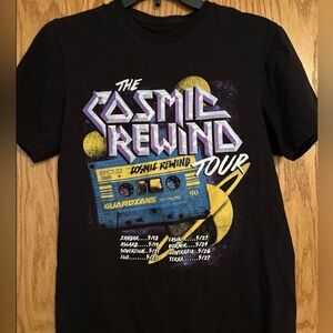 Guardians of the Galaxy Cosmic Rewind Tour T-Shirt Disney Marvel Lost Bros Epcot